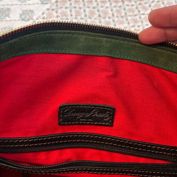 Dooney & Bourke Florentine Leather Clayton Satchel in Black, Excellent Used Cond - Picture 7 of 16